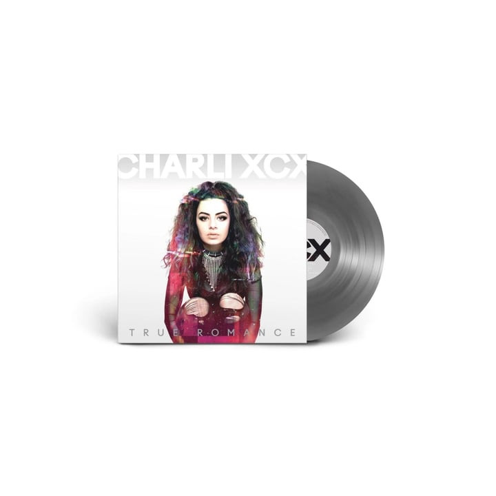 Charli XCX - True Romance (Silver Vinyl) (LP)