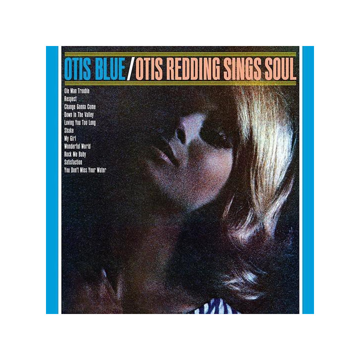 Redding Otis - Otis Blue: Otis Redding Sings Soul (Clear Vinyl) (LP)