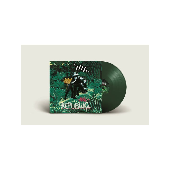 Republika - Republika Marzeń (Wydanie Jubileuszowe, Zielony Winyl) (LP)