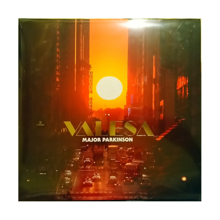 Major Parkinson - Valesa (2LP Orange)