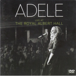 Adele - Live At The Royal Albert Hall (DVD/CD)