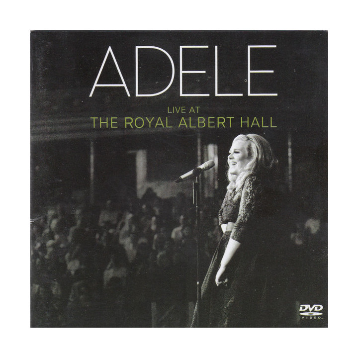 Adele - Live At The Royal Albert Hall (DVD/CD)