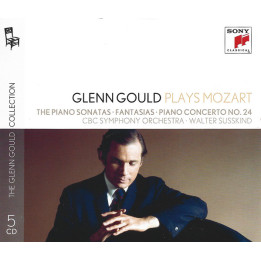 Gould Glenn - Glenn Gould plays Mozart The Piano Sonatas (No. 10: Recordings of 1958 & 1970) Fantasias K. 397 (5CD)
