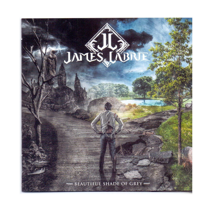 LaBrie James - Beautiful Shade Of Grey (LP+CD)