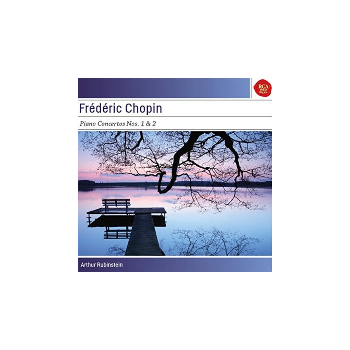 Rubinstein Arthur - Chopin: Piano Concertos 1 & 2 (CD)