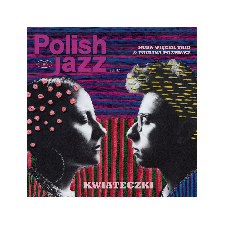 Wiecek Kuba Trio, Przybysz Paulina - Kwiateczki - Polish Jazz Vol. 86 (Violet Vinyl) (LP)
