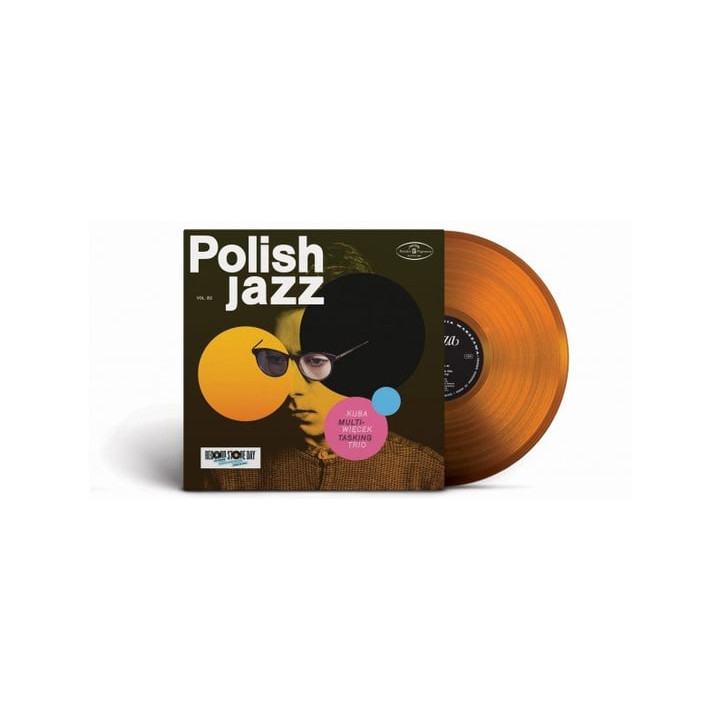 Więcek Kuba Trio - Multitasking (Rsd 2022) (LP)