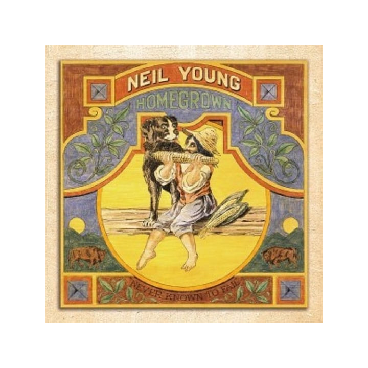 Young Neil - Homegrown (LP)