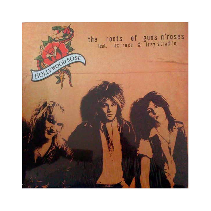 Hollywood Rose - Roots Of Guns N Roses (LP)