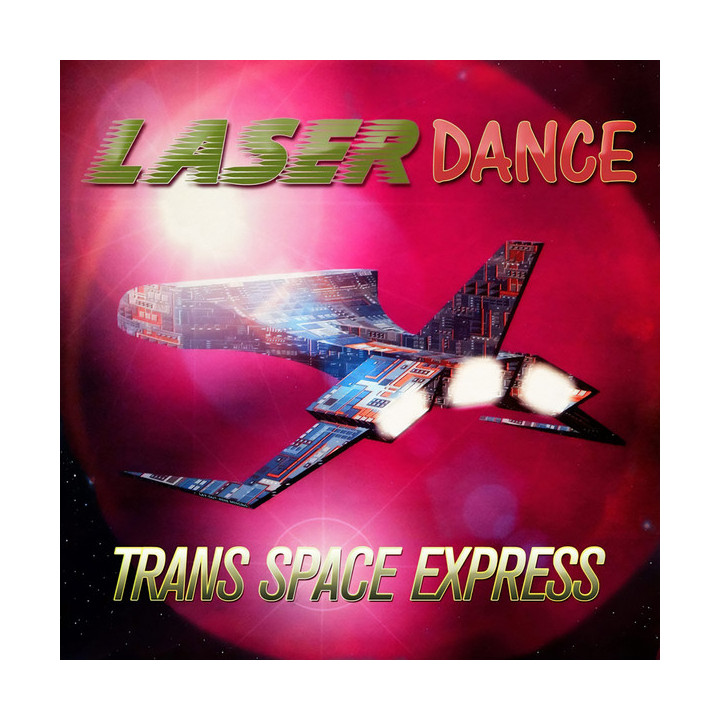 Laserdance - Trans Space Express (CD)