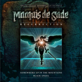 Marquis De Sade - Somewhere Up In The Mountain (CD)