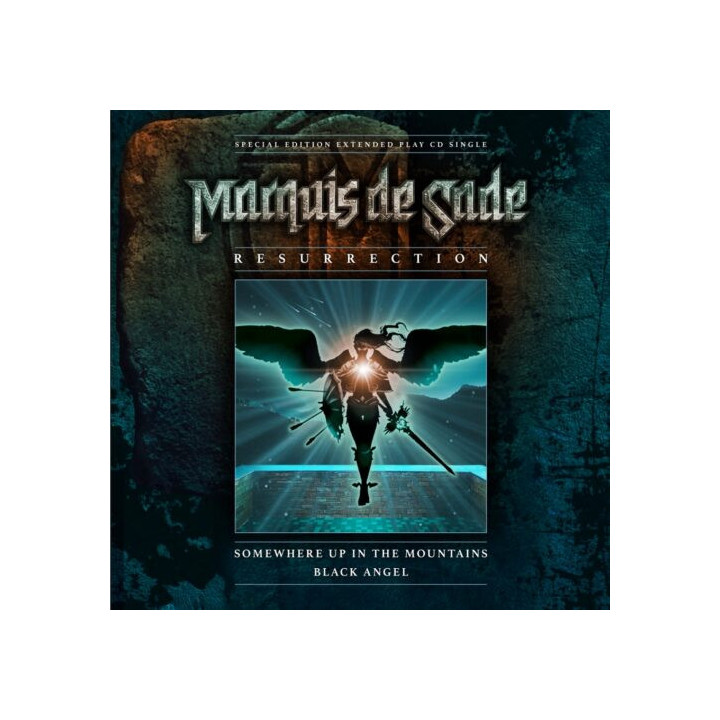 Marquis De Sade - Somewhere Up In The Mountain (CD)