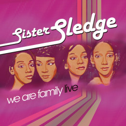 Sister Sledge - We Are Family Live (LP)