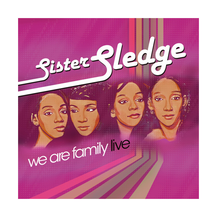 Sister Sledge - We Are Family Live (LP)