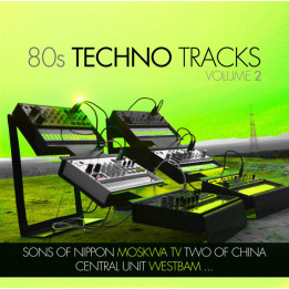 Various - 80S Techno Tracks Vol.2 (CD)