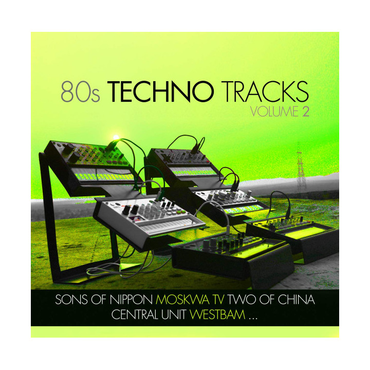 Various - 80S Techno Tracks Vol.2 (CD)