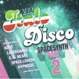 Various - Zyx Italo Disco Spacesynth Part 2 (LP)
