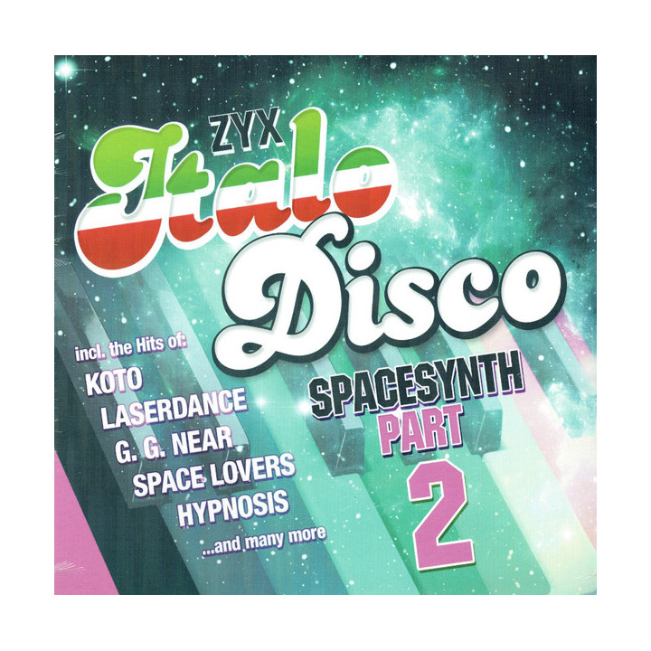 Various - Zyx Italo Disco Spacesynth Part 2 (LP)
