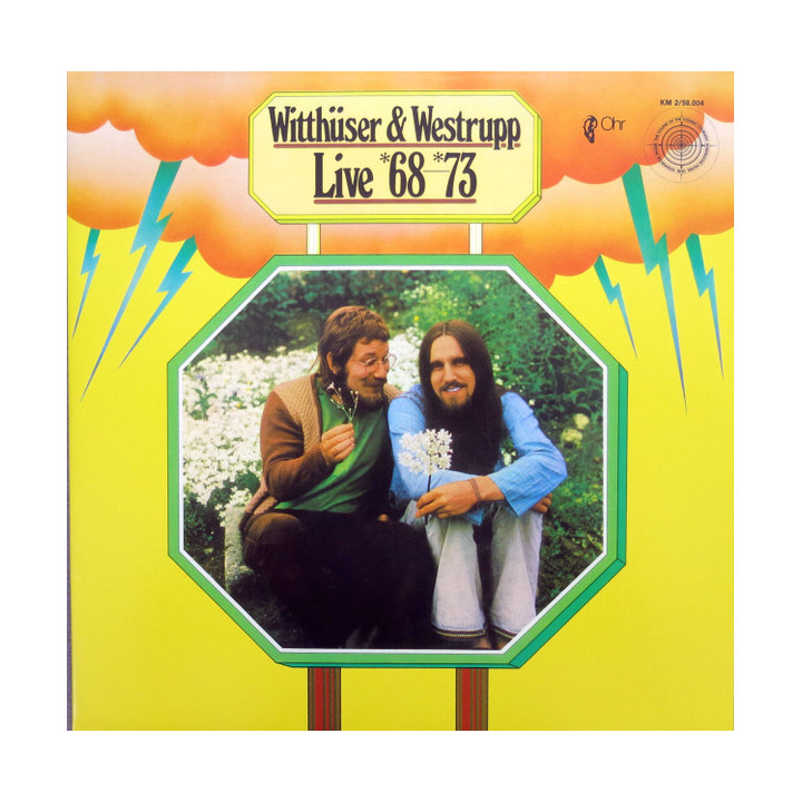 Witthuser I Westrupp - Live 68 -73 (LP)