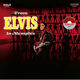 Presley Elvis - From Elvis In Memphis (LP Red)
