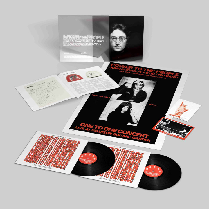 John & Yoko Plastic Ono Elephant's Memory Band - Power To The People (2LP)