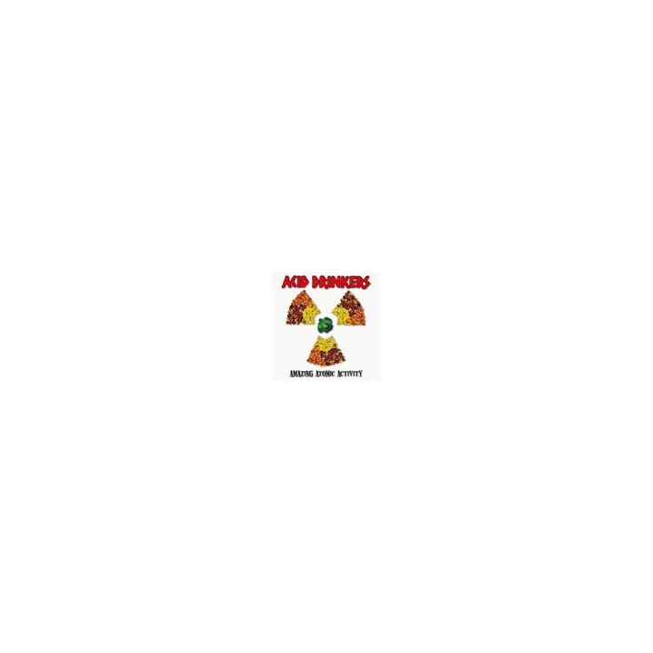 Acid Drinkers - Amazing Atomic Activity (CD)