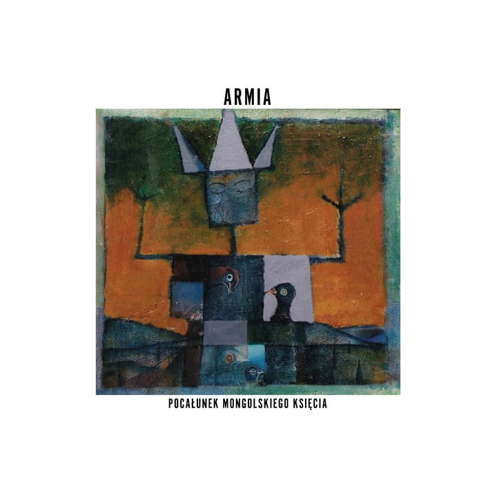 Armia - Pocałunek Mongolskiego Księcia (CD)