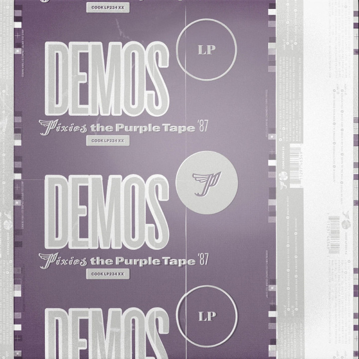 Pixies - Demos  (LP Purple)