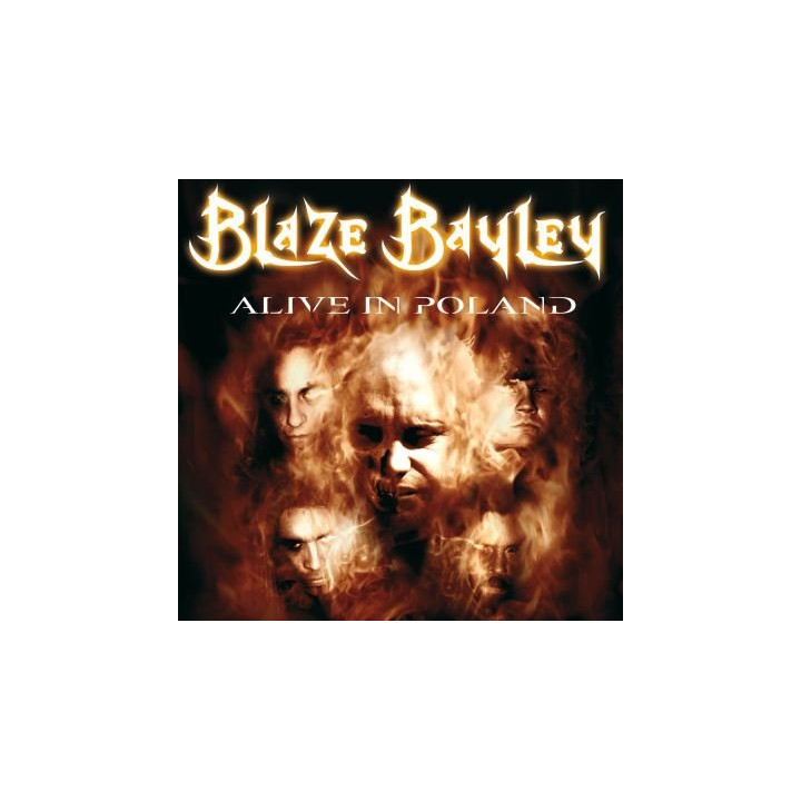 Bayley Blaze - Alive In Poland (2CD)