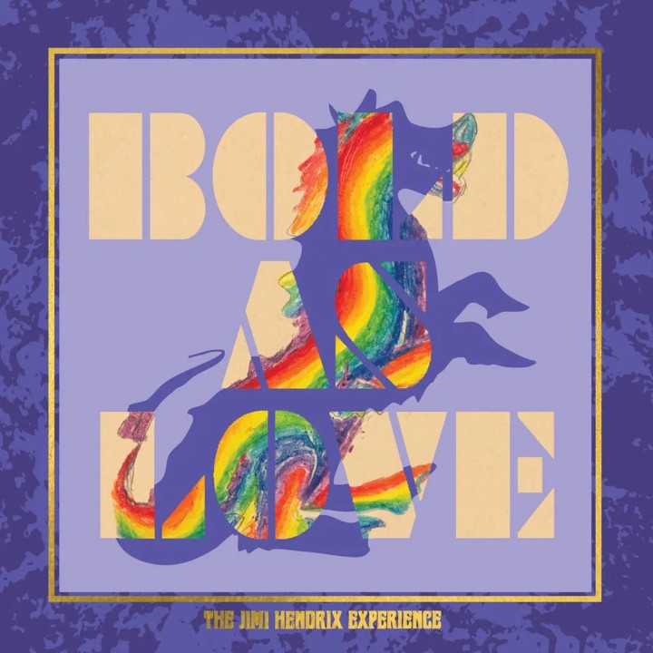 Hendrix Jimi - Bold As Love (Deluxe) (5LP+BLU-RAY AUDIO)