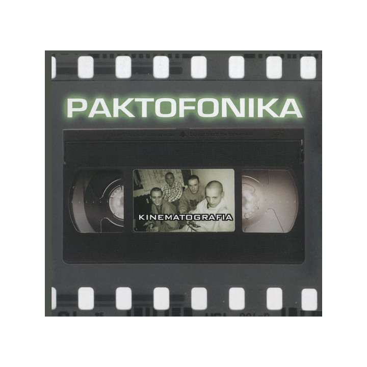 Paktofonika  - Kinematografia (Reedycja) (CD)