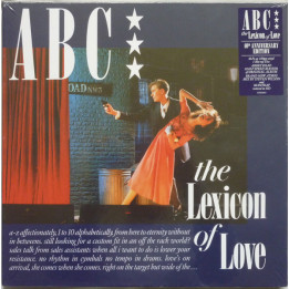 ABC - Lexicon Of Love (Half Speed Master) (4LP+BLU-RAY)