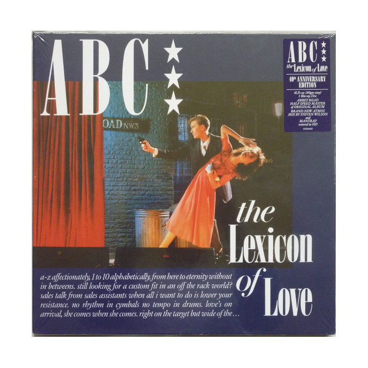 ABC - Lexicon Of Love (Half Speed Master) (4LP+BLU-RAY)