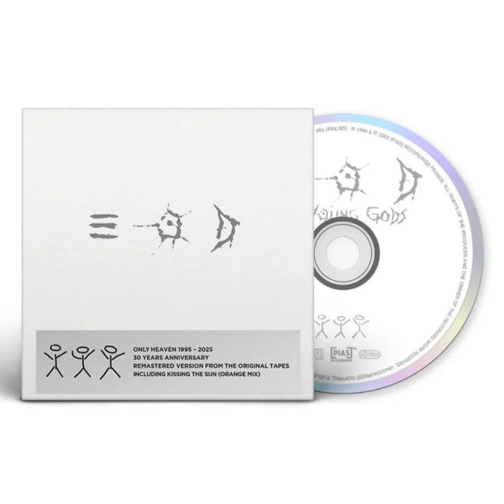 Young Gods The - Only Heaven (30th Anniv.) (CD)
