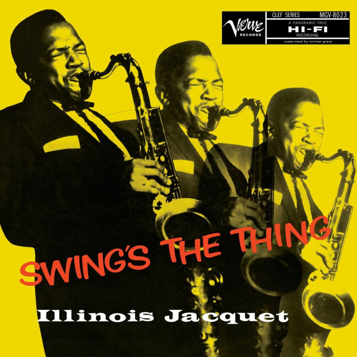 Jacquet Illinois - Swing's The Thing (Acoustic Sounds) (LP)