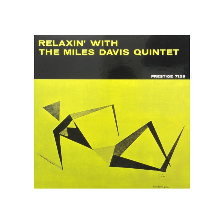 Davis Miles Quintet - Relaxin With The Miles Davis (LP)