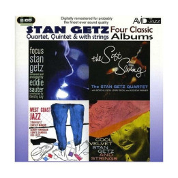 Getz Stan - Four Classic Albums (2CD)