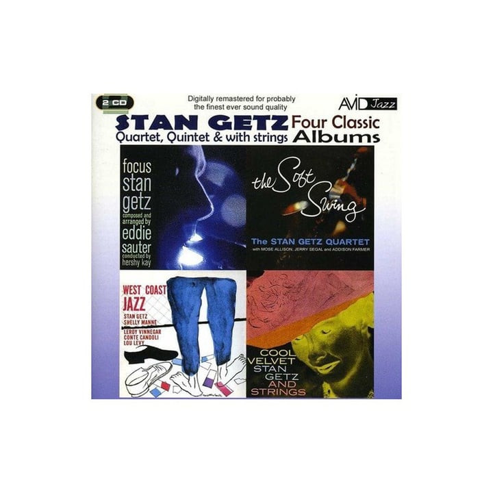 Getz Stan - Four Classic Albums (2CD)