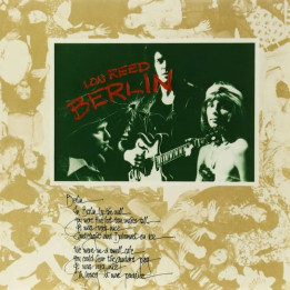 Reed Lou - Berlin (Numbered Limited Edition 180G Vinyl) (LP)