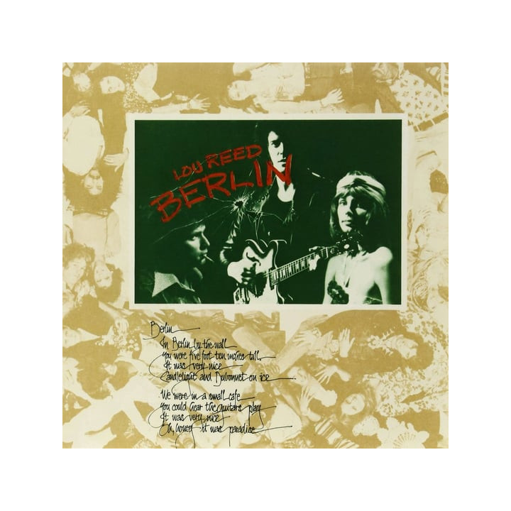 Reed Lou - Berlin (Numbered Limited Edition 180G Vinyl) (LP)