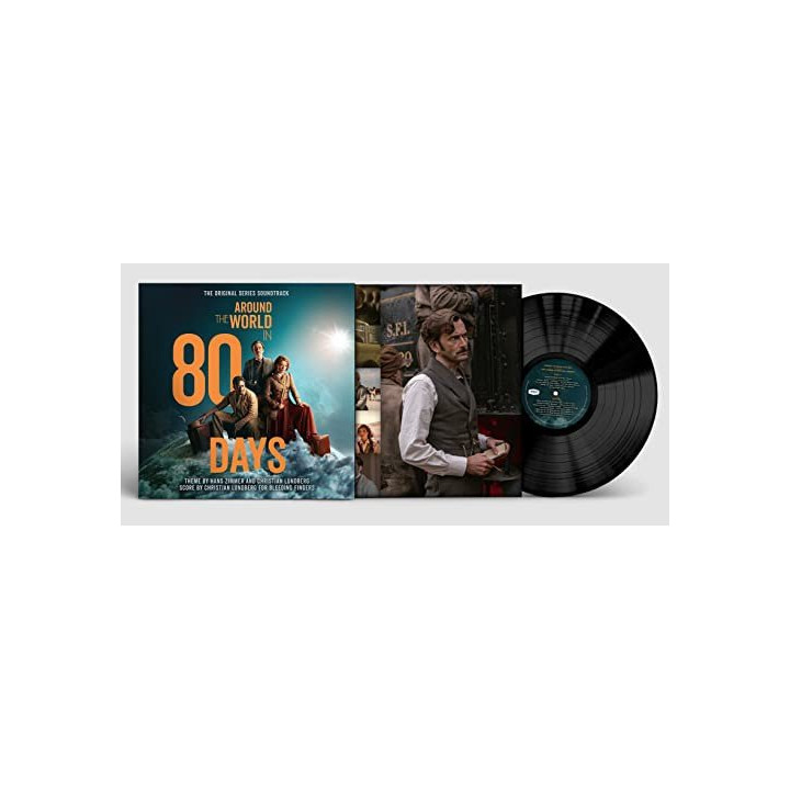 Soundtrack - Around The World In 80 Days (Hans Zimmer) (LP)