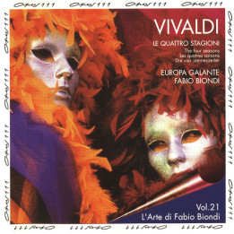 Biondi Fabio & Europa Galante - Vivaldi:Four Seas (CD)