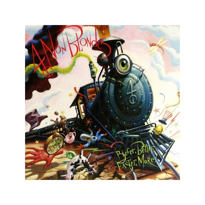 4 Non Blondes - Bigger Better Faster More (LP)