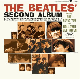 Beatles The - The Beatles' Second Album (LP)