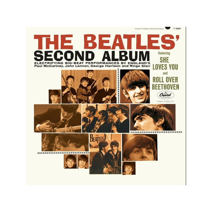 Beatles The - The Beatles' Second Album (LP)