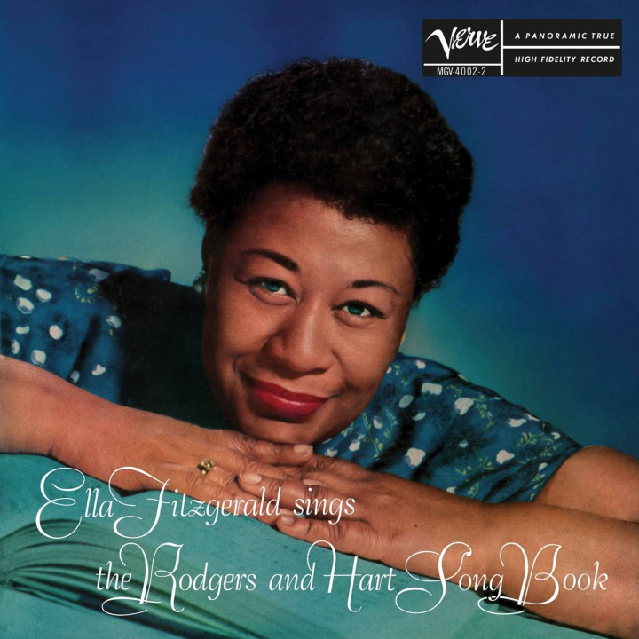 Fitzgerald Ella - Sings The Rodgers And Hart Songbook (Acoustic Sounds) (2LP)
