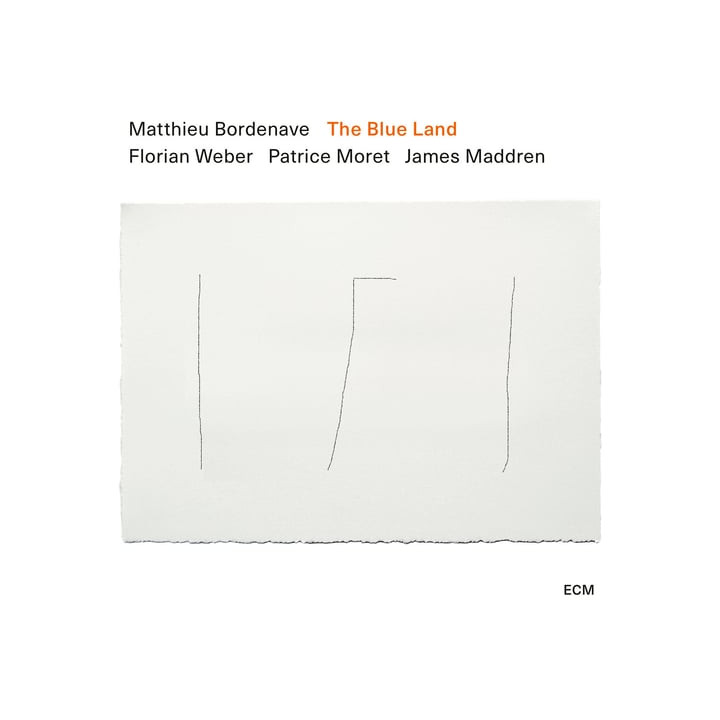 Bordenave Matthieu - The Blue Land (CD)