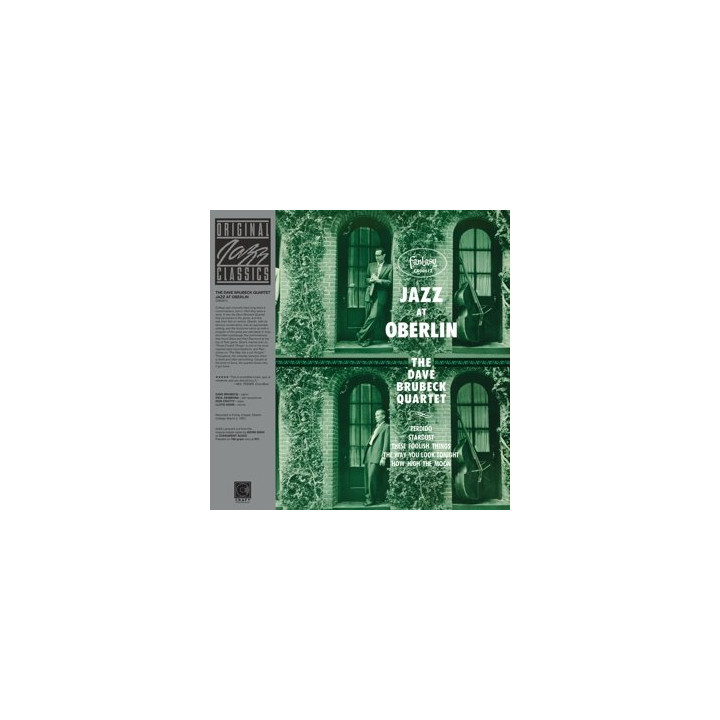 Brubeck Dave Quartet - Jazz At Oberlin (LP)