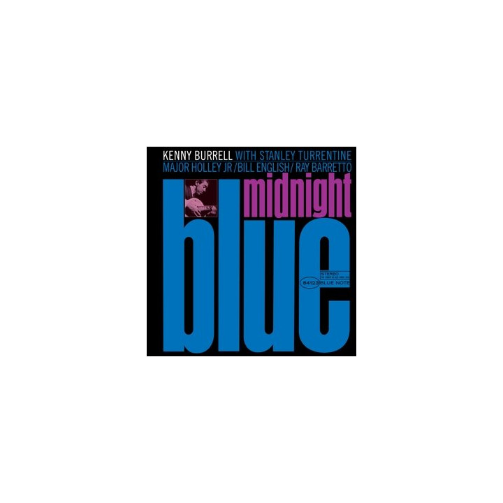 Burrell Kenny - Midnight Blue (Classic Vinyl) (LP)