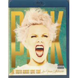 Pink - The Truth About Love Tour: Live From Melbourne (BLU-RAY)